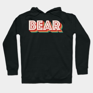 Bear Hoodie